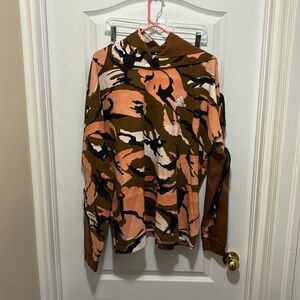 ADIDAS DESERT CAMO HOODIE XL